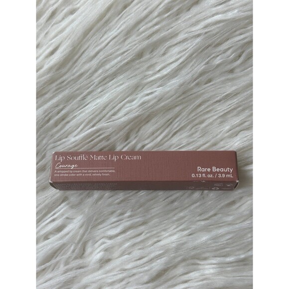 Rare Beauty by Selena Gomez Lip Souffle Matte Cream Lipstick Courage - Picture 9 of 10
